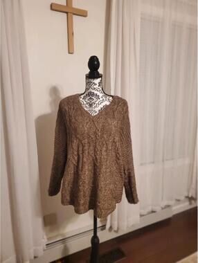 Sonoma Cable Knit Sweater